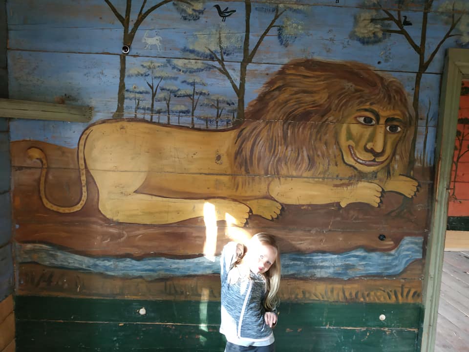 «Дом со львом»: в Саратовской области оживает история