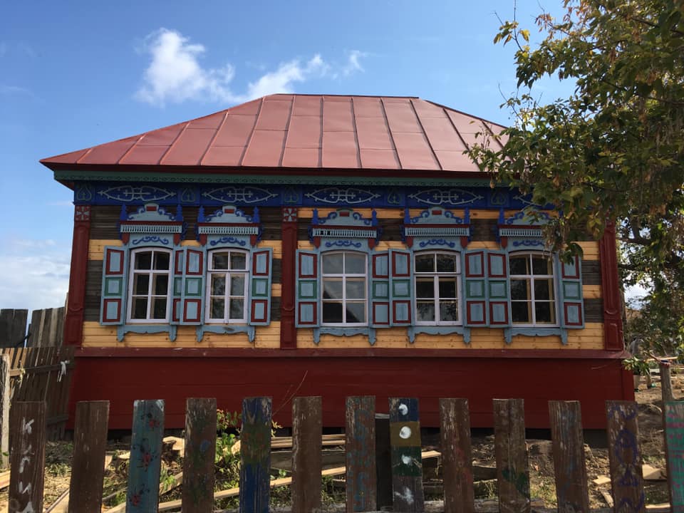 «Дом со львом»: в Саратовской области оживает история