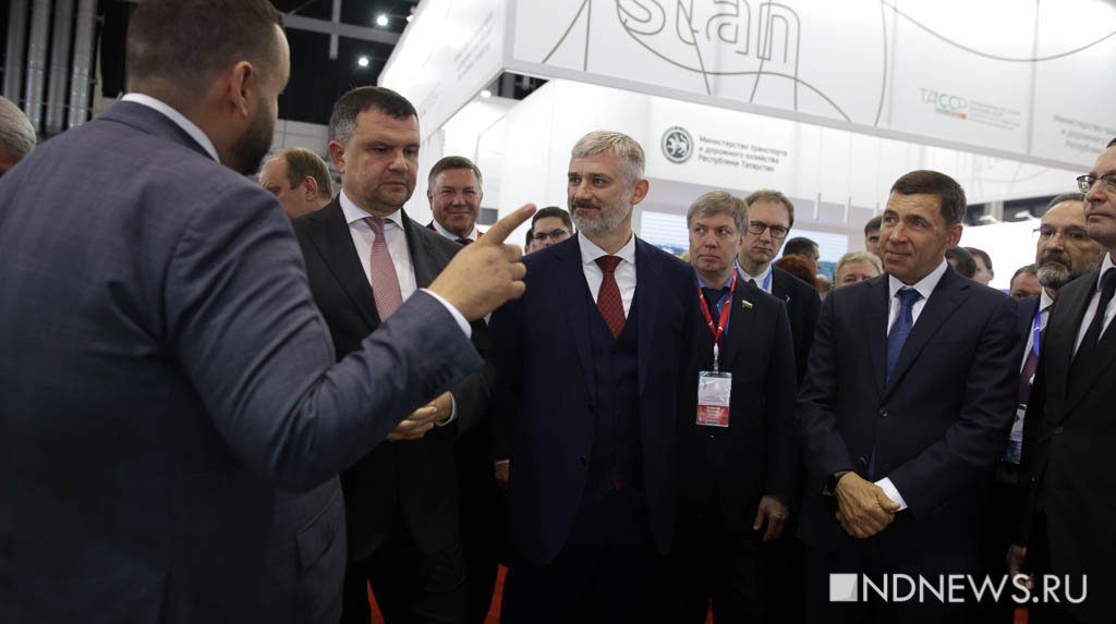Пока без Медведева: в Екатеринбурге открылась выставка «Дорога-2019» (ФОТО)