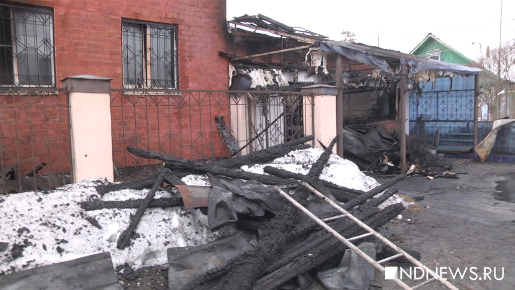 Подробности о «реабилитационном центре», где на пожаре сгорела женщина (ФОТО)