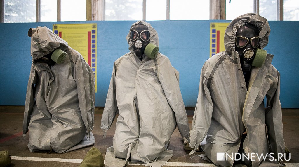 Студентов уральского вуза отправили в армию учиться защите от коронавируса (ФОТО)