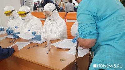 За время пандемии санитарные врачи встретили в Кольцово 2500 самолетов и 160 тысяч пассажиров