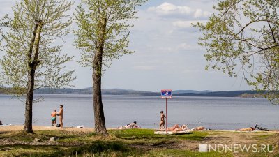 Спасатели признали безопасным только один пляж в Свердловской области