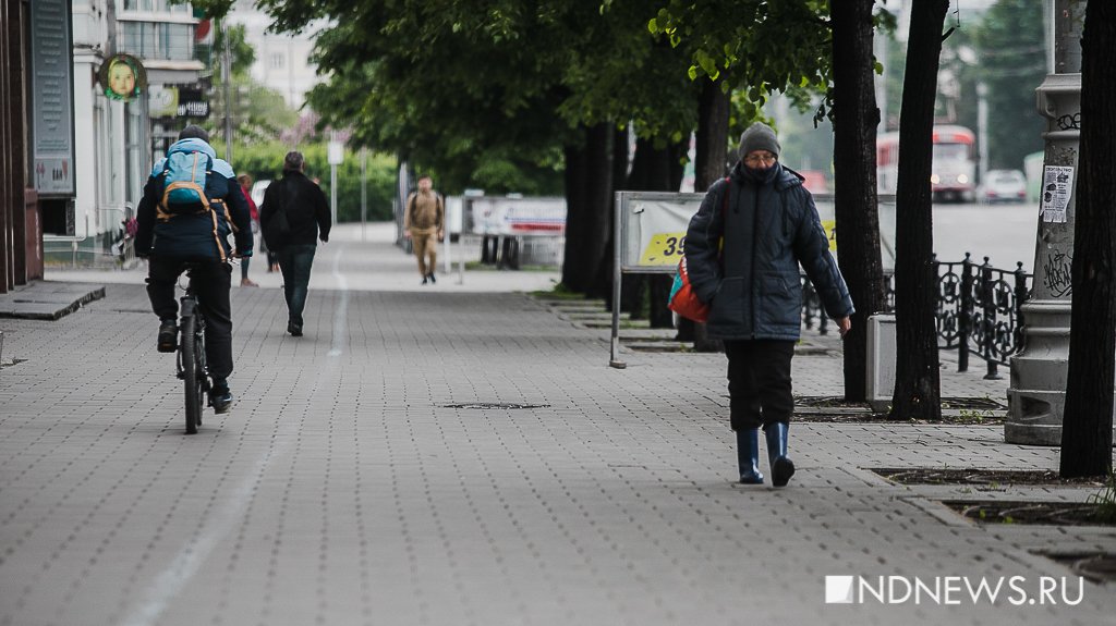 Серо и уныло: Екатеринбург встречает лето (ФОТО)