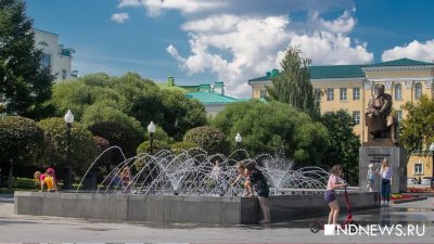 Муниципальный чиновник заплатит штраф за несогласованный ремонт фонтана в сквере Попова