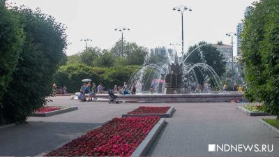 В Екатеринбурге к концу недели заработают все фонтаны