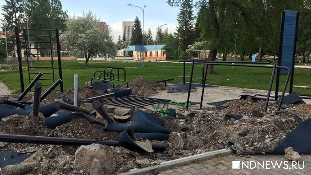 В мэрии Екатеринбурга доработают проект реконструкции парка имени Маяковского