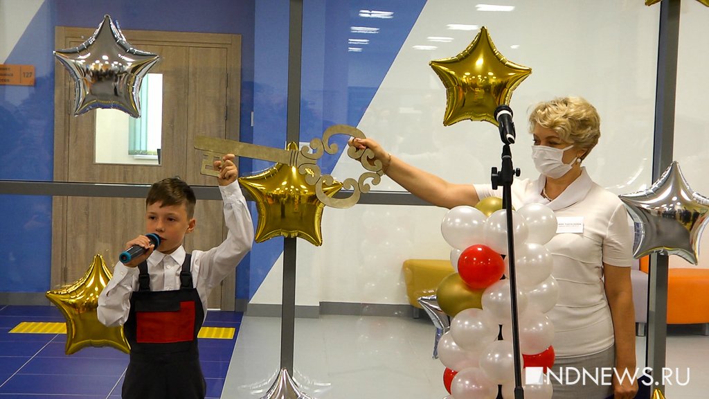 В Академическом открылась школа № 79, где детей будут готовить к профессиям будущего (ФОТО, ВИДЕО)