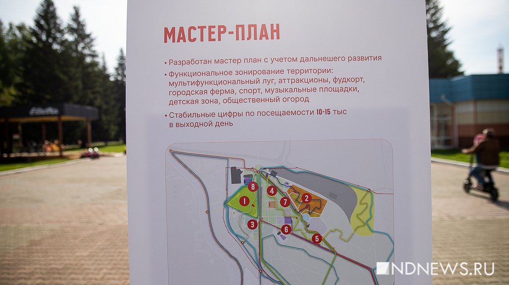 Депутаты расхвалили парк Маяковского: фуд-корт и новые площадки приносят прибыль (ФОТО)