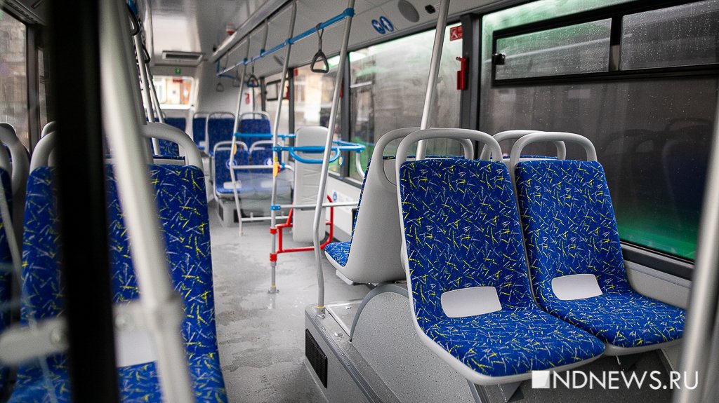 В Екатеринбурге появились новые автобусы – в них будет Wi-Fi, но не будет кондукторов (ФОТО)