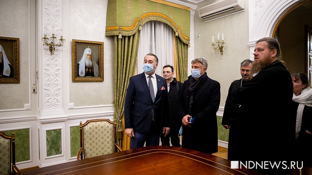 Екатеринбург посетил посол Сербии в России (ФОТО)