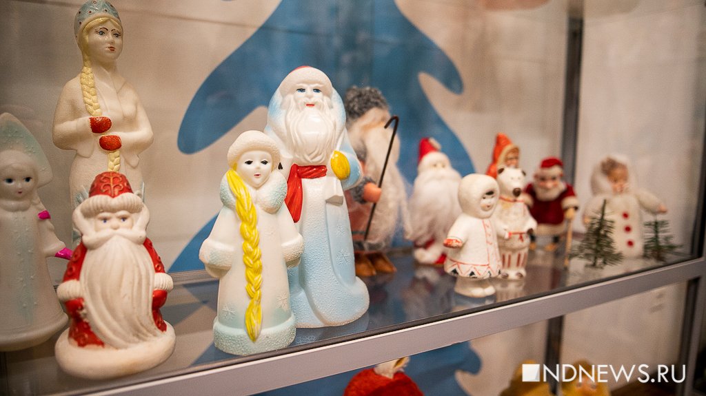 Зюзя, Позвезд или Дед Мороз: в Екатеринбурге открылась новогодняя выставка (ФОТО)