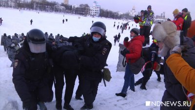 В России возбуждено два десятка уголовных дел после протестов 23 января