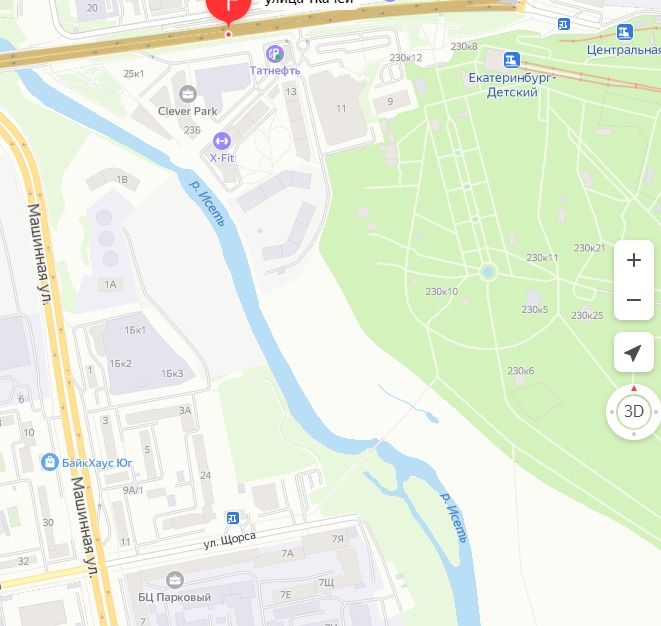 Стартовали общественные обсуждения реновации в Екатеринбурге. В списке – участок у парка (КАРТА)