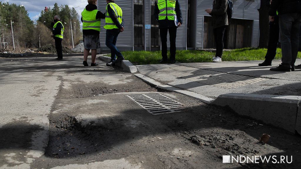 Администрация Екатеринбурга заканчивает проверять гарантийные дороги: особых проблем не нашли (ФОТО)