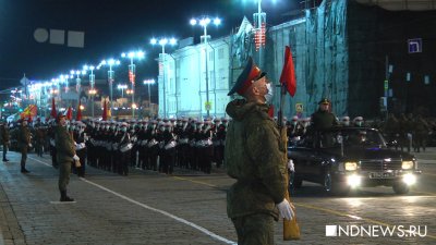 Центральные улицы Екатеринбурга опять закроют из-за репетиции парада