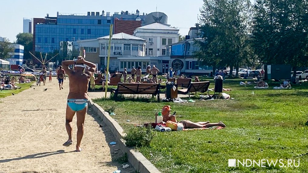 Визовский пляж снова завален мусором (ФОТО, ВИДЕО)