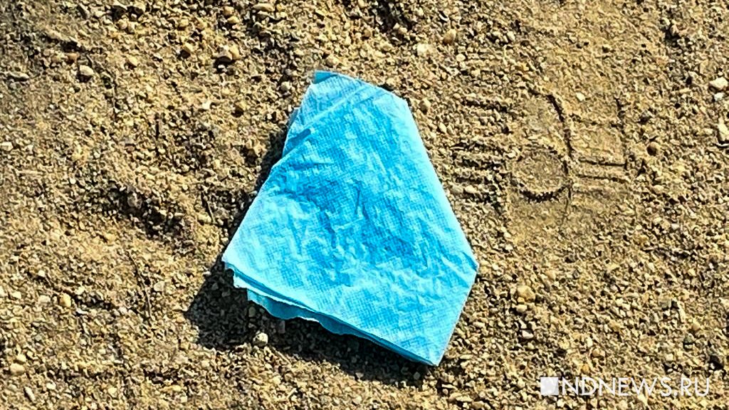 Визовский пляж снова завален мусором (ФОТО, ВИДЕО)