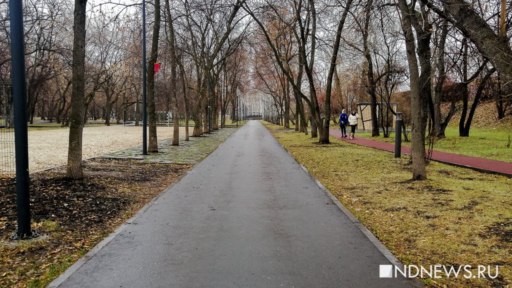 Парк за Дворцом молодежи стоимостью 254 миллиона рублей могут не сдать в срок: как идут работы (ФОТО)