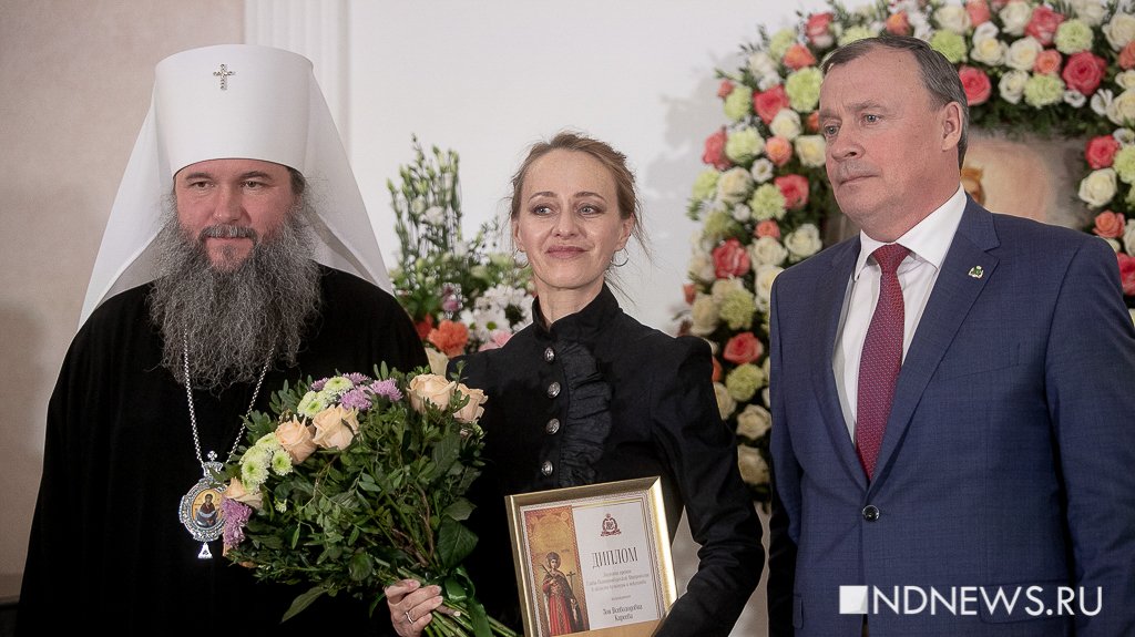 Святая Екатерина объединила мэрию Екатеринбурга и митрополию (ФОТО)