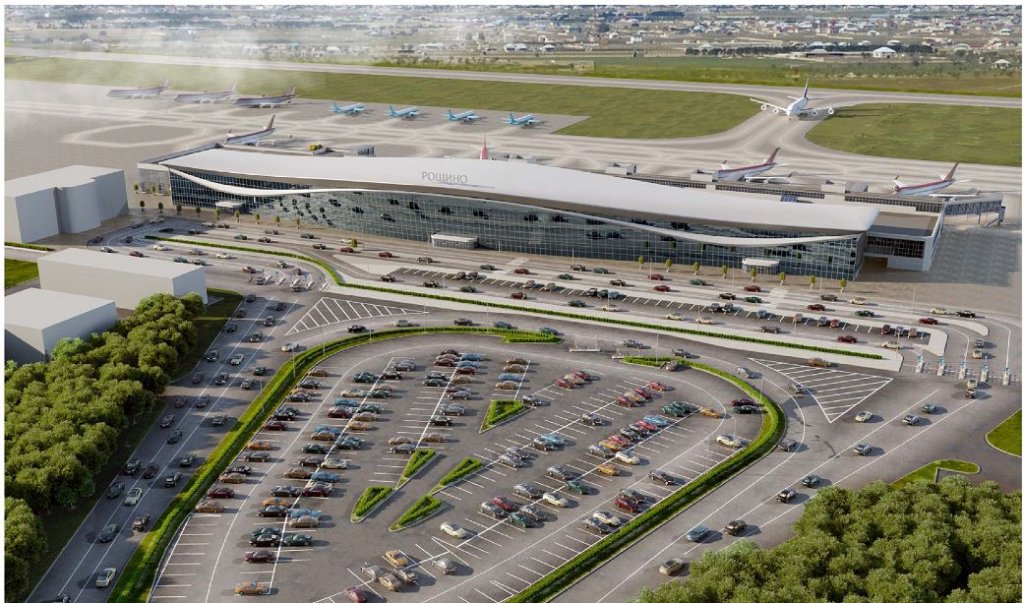 Строить новый аэропорт Рощино начнут во втором полугодии 2022 года