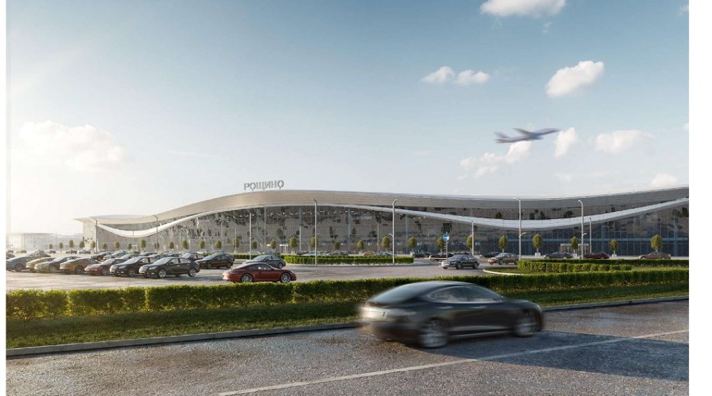 Строить новый аэропорт Рощино начнут во втором полугодии 2022 года