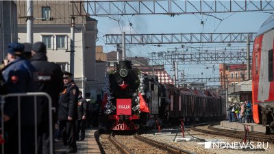 «Эшелон Победы» с вагонами-теплушками приедет в Екатеринбург 5 мая