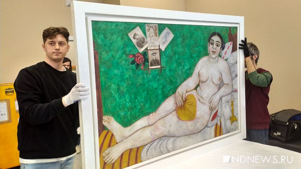 В музее рассказали, как прошла спецоперация по спасению картин стоимостью в сотни миллионов евро (ФОТО)