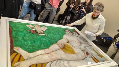 В музее рассказали, как прошла спецоперация по спасению картин стоимостью в сотни миллионов евро (ФОТО)