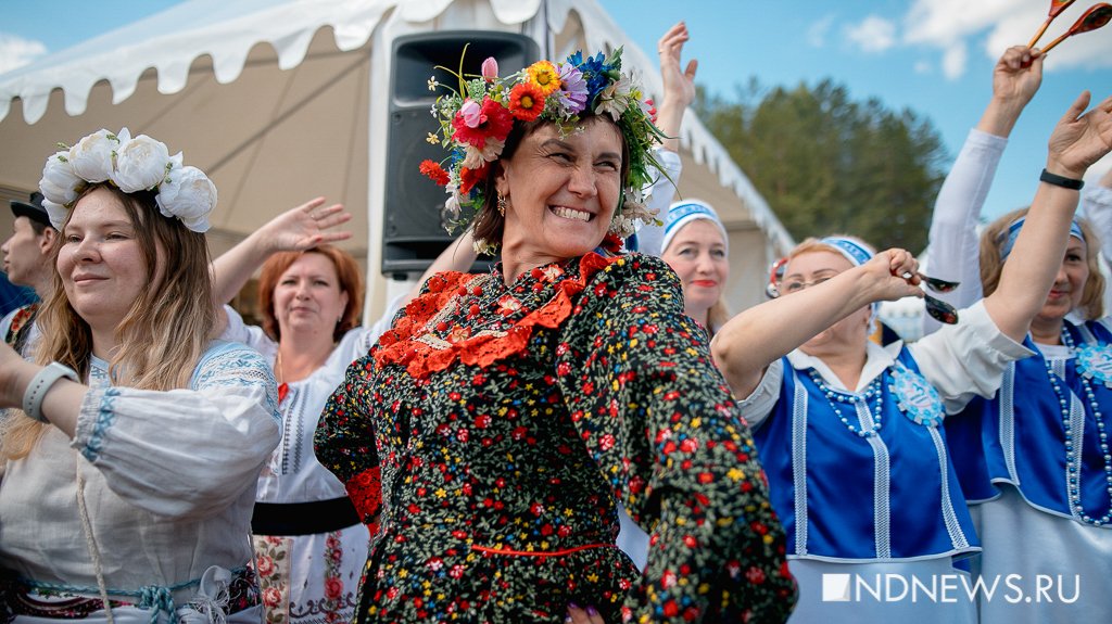 На Урале спустя неделю снова отпраздновали Сабантуй (ФОТО)