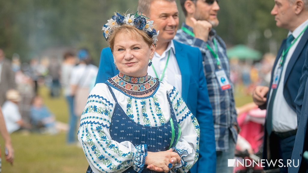 На Урале спустя неделю снова отпраздновали Сабантуй (ФОТО)