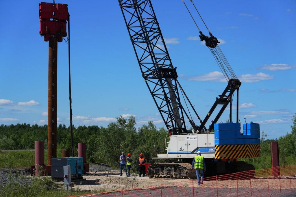 Проект нового моста через обь в сургуте