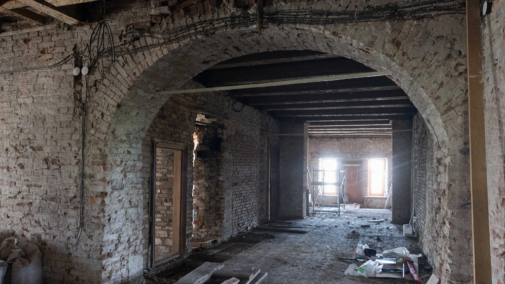 Магистранты архитектурно-художественного университета отреставрируют здания мужского монастыря в Верхотурье