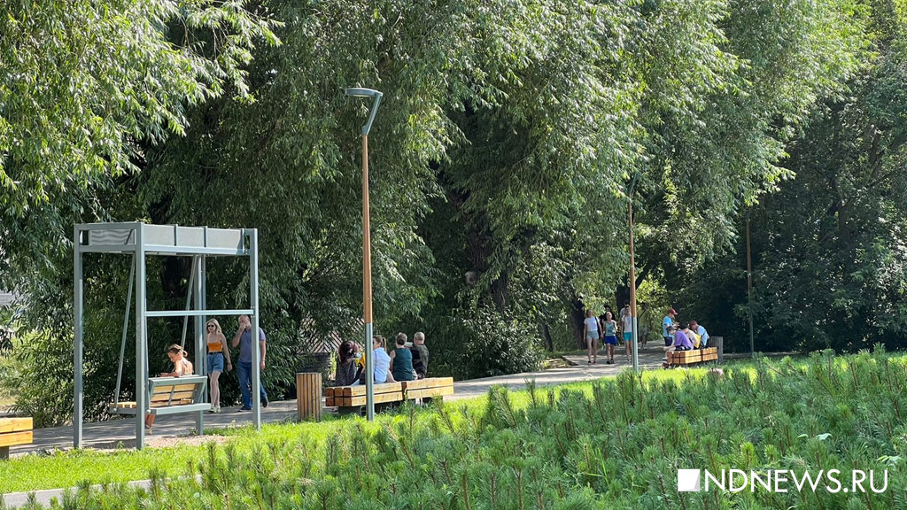 Не парки, не скверы. Где провести время в жару в Екатеринбурге (ФОТО)