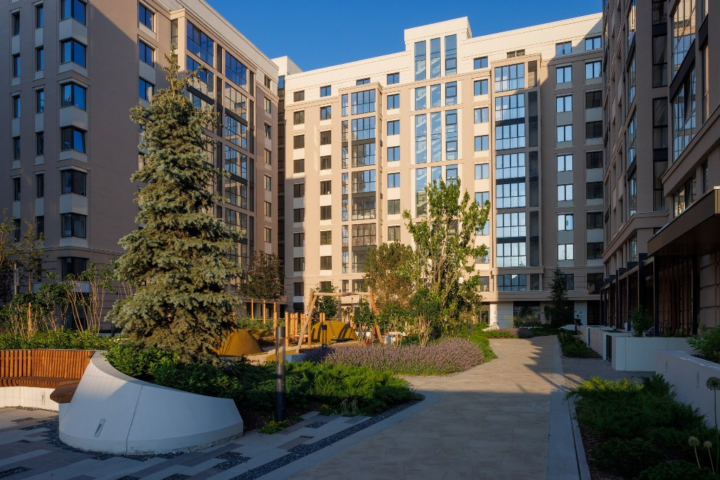 «Александровский сад» признали лучшим жилым комплексом в Свердловской области (ФОТО)