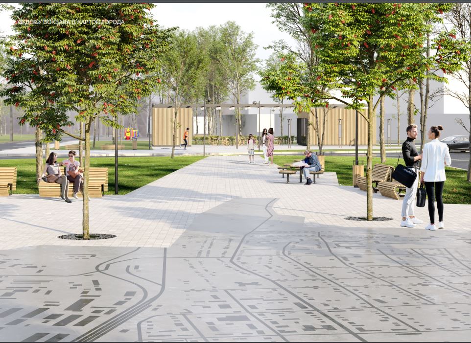 Далматово снова получит федеральные деньги: смотрите, как дизайнеры изменят городские площади (ФОТО)