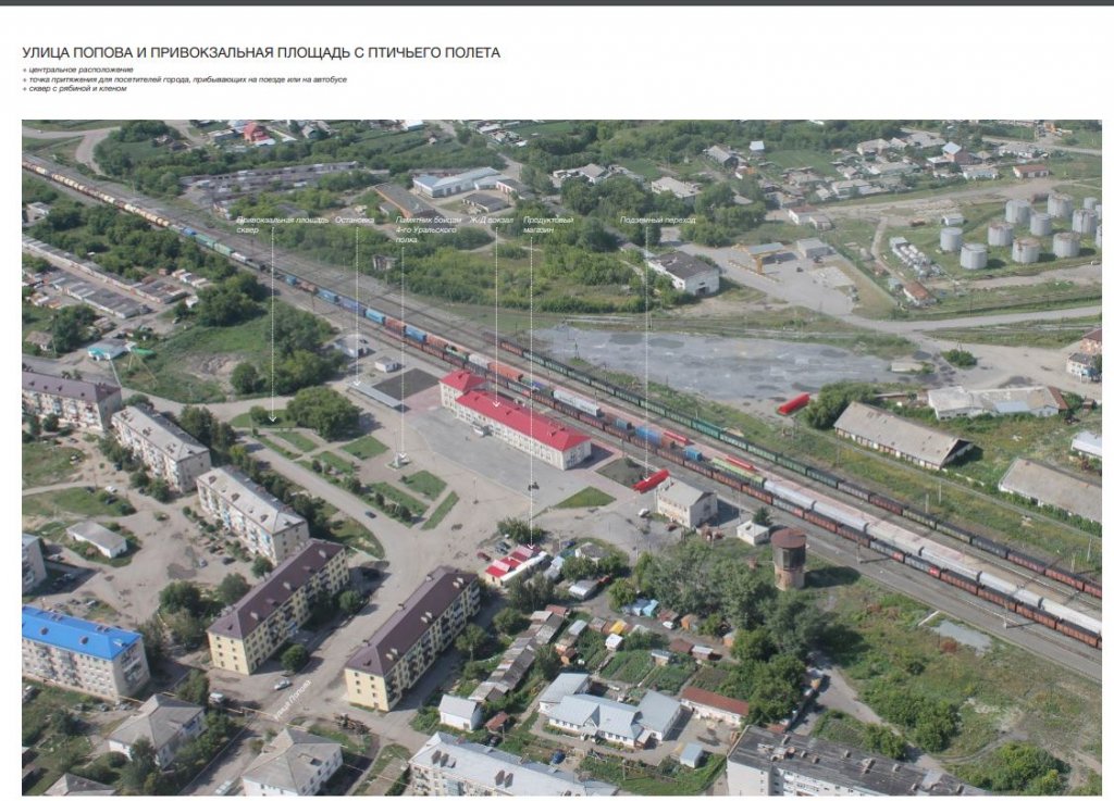 Далматово снова получит федеральные деньги: смотрите, как дизайнеры изменят городские площади (ФОТО)