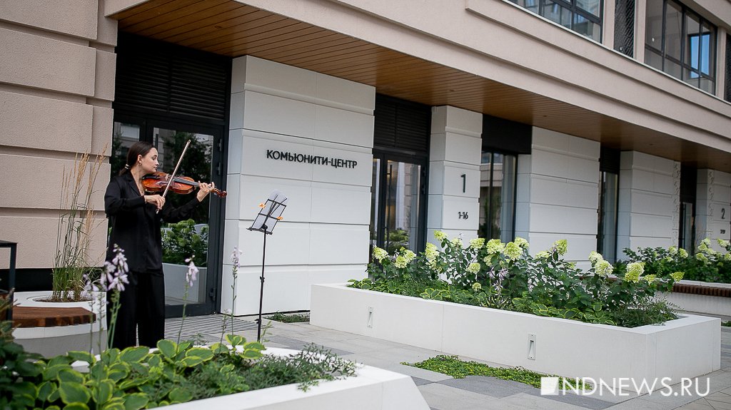 ЖК «Александровский сад» – для тех, кто ценит уют, эстетику архитектурных форм и природу (ФОТО)
