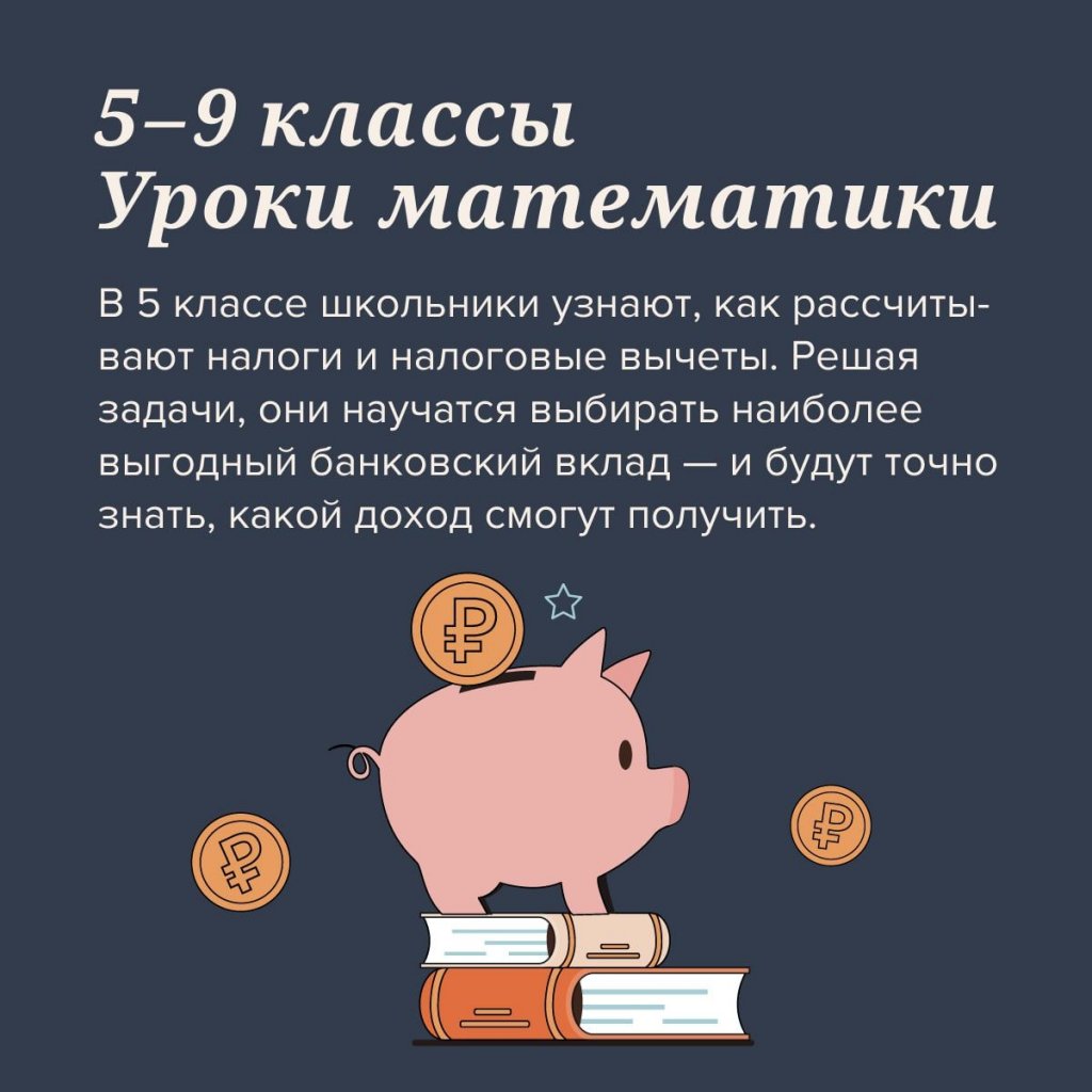 В Банке России рассказали, как дети будут изучать финграмотность: они узнают про вклады, налоги, проценты и другое (ФОТО)