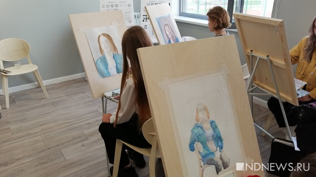 В Академическом открыли первую художественную школу для детей (ФОТО)