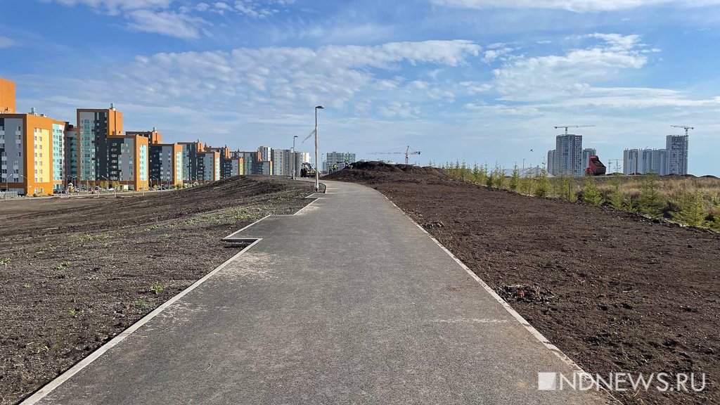 Реконструкция Преображенского парка закончится к ноябрю (ФОТО)