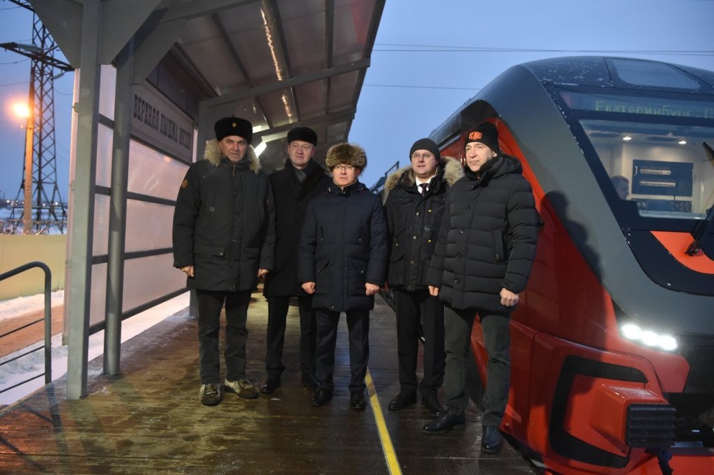 Между Екатеринбургом и Верхней Пышмой теперь будет ходить рельсовый автобус «Орлан»