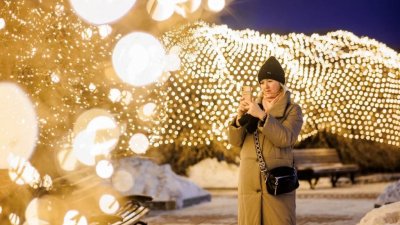 Власти Ноябрьска хотят потратить 40 млн рублей на новогодние гирлянды и украшения