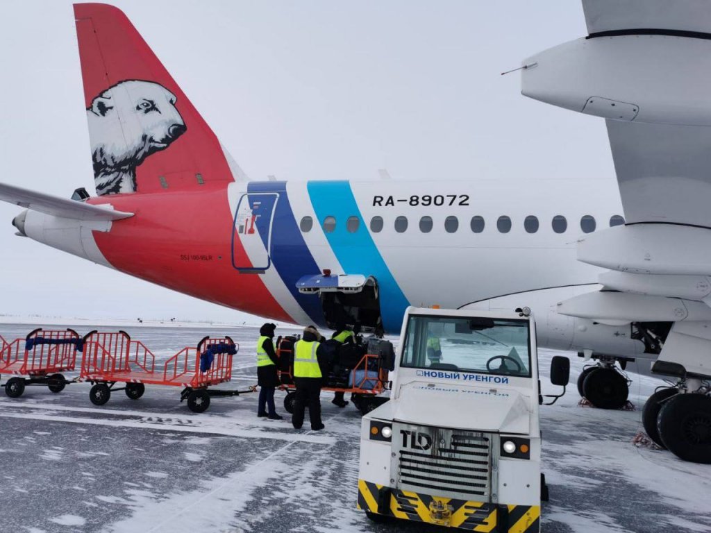 Самолёт АТК «Ямал» столкнулся с куропатками на взлёте, есть повреждения (ФОТО)