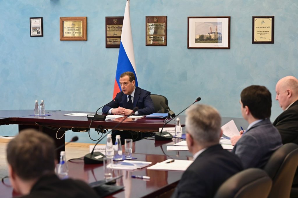 Медведев провел на БАЭС совещание по безопасности и технологической независимости