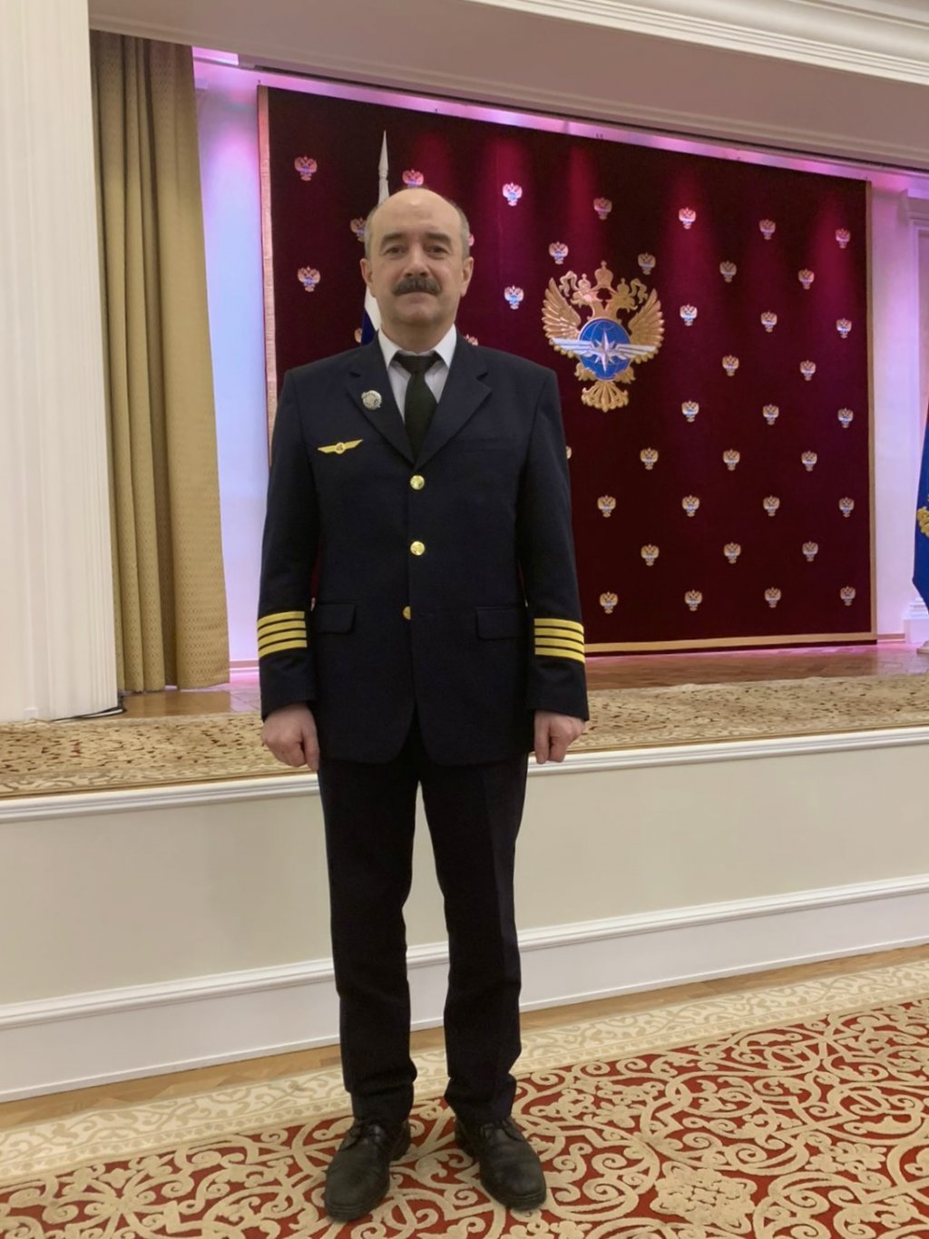 Сотрудники «Уральских авиалиний» получили государственные награды (ФОТО)