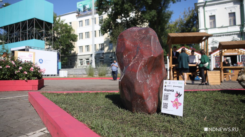 В Екатеринбурге разбили сад на месте парковки (ФОТО, ВИДЕО)