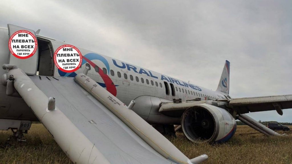 «На какое поле желаете сесть?» – пользователи соцсетей создают мемы, посвященные экстренной посадке самолета в Новосибирской области (ФОТО)