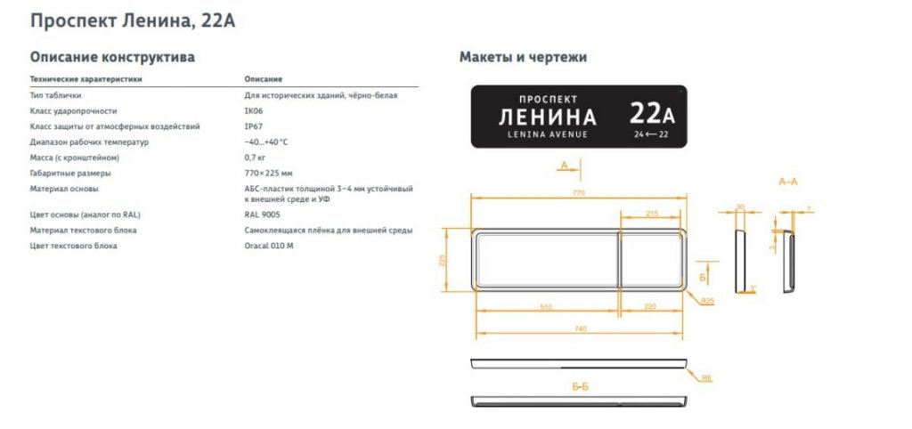 В центре Екатеринбург адресные таблички заменят на черные, цена вопроса – 5 миллионов (ФОТО)