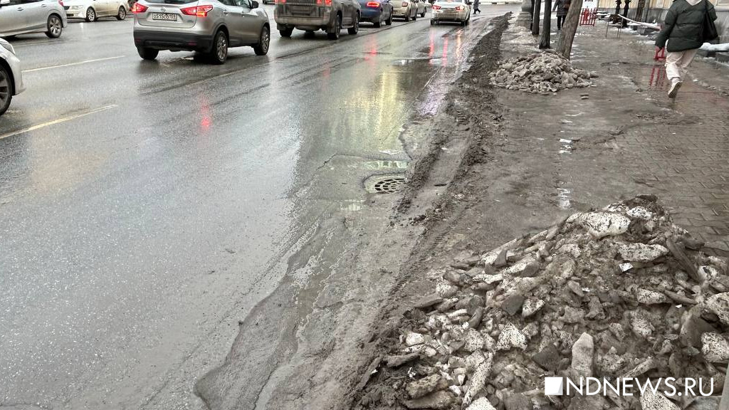 Предновогодний Екатеринбург превратился в Грязьбург (ФОТО, ВИДЕО)